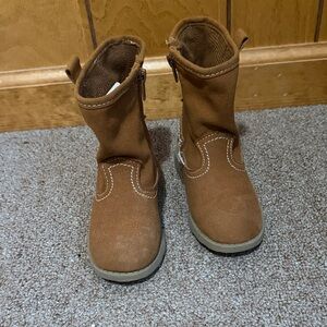 Carter's Brown Kids Boots